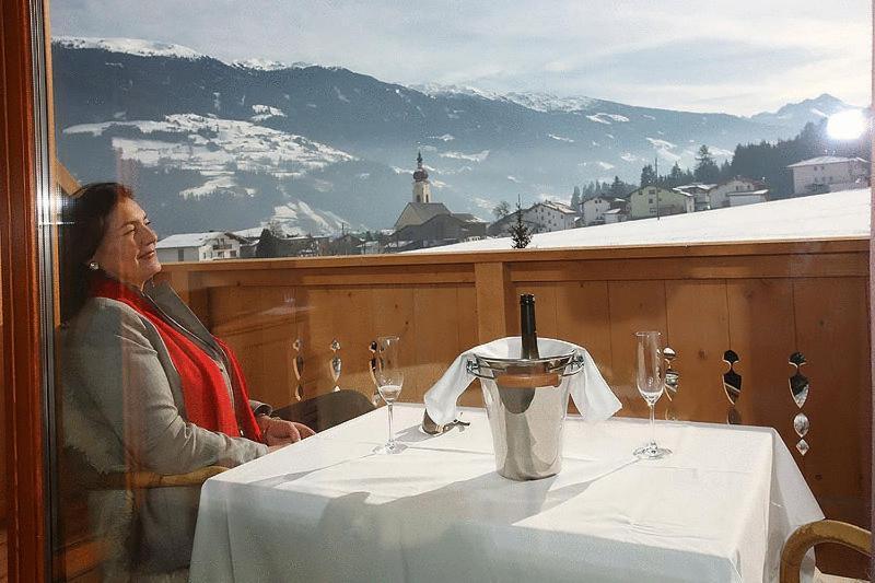 Hotel Magdalena Im Zillertal - Urlaub Mit Hund Ried im Zillertal Εξωτερικό φωτογραφία