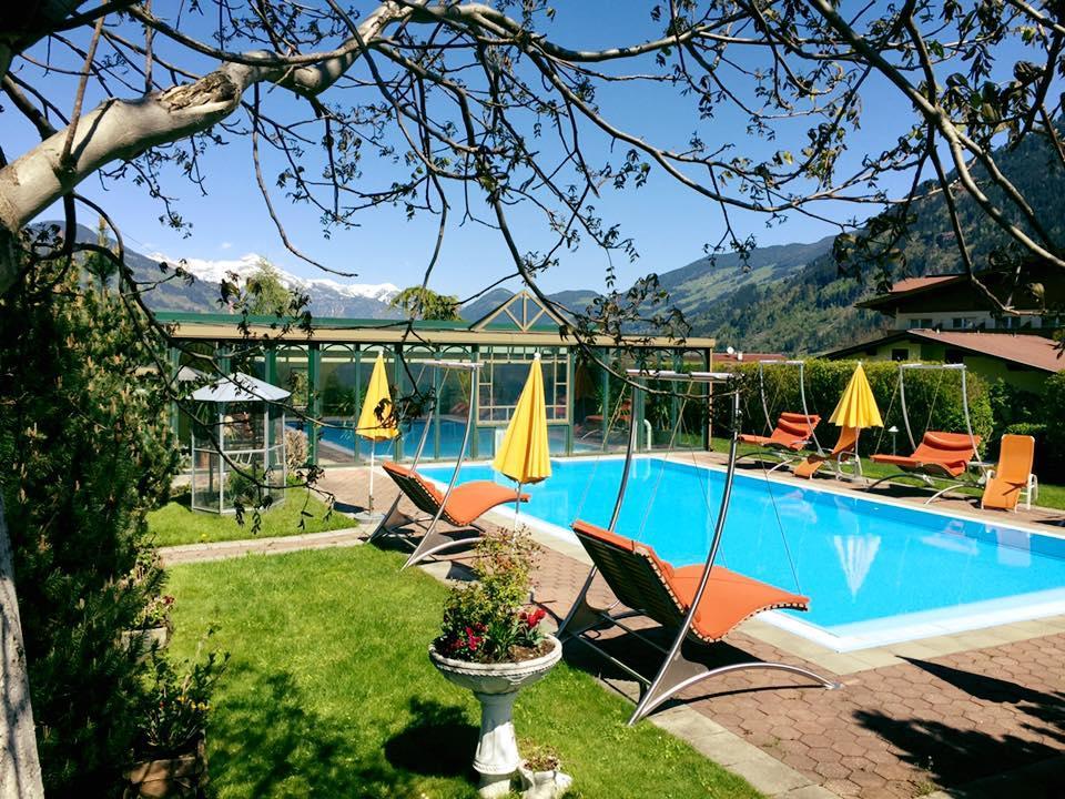 Hotel Magdalena Im Zillertal - Urlaub Mit Hund Ried im Zillertal Εξωτερικό φωτογραφία
