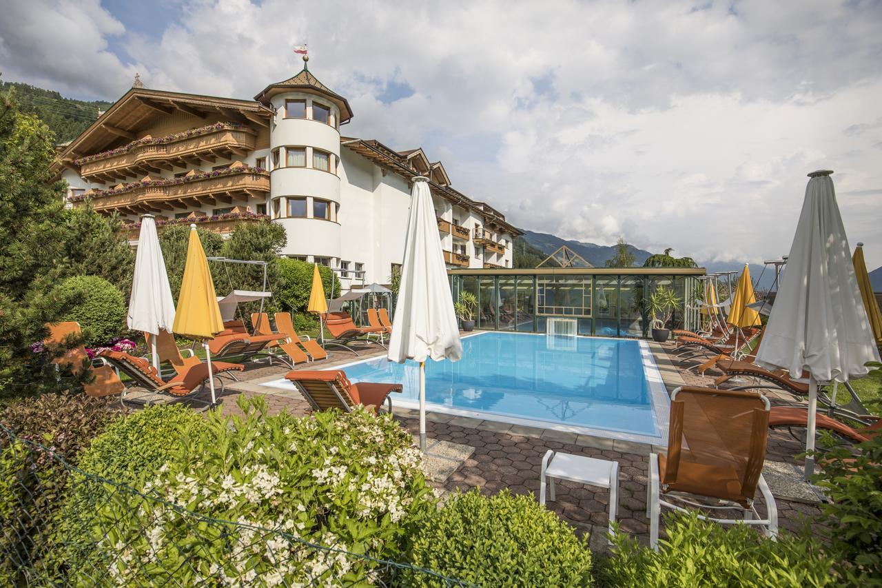 Hotel Magdalena Im Zillertal - Urlaub Mit Hund Ried im Zillertal Εξωτερικό φωτογραφία